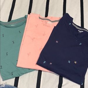 all three new new new!!! men’s small summer shirts